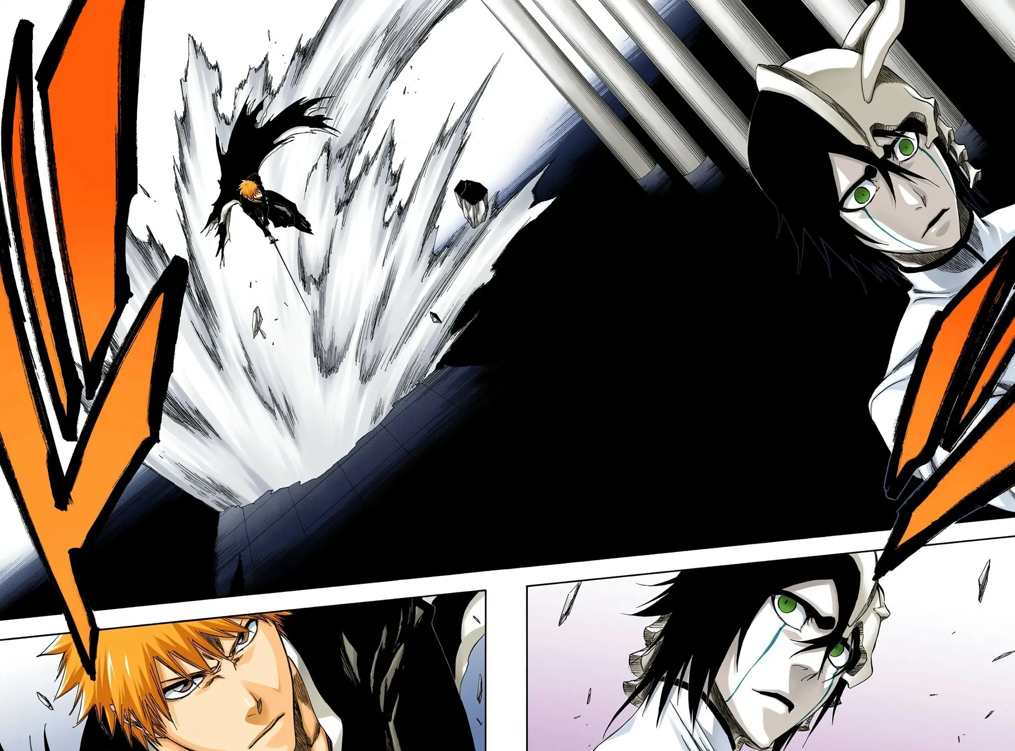 Bleach Colored Manga