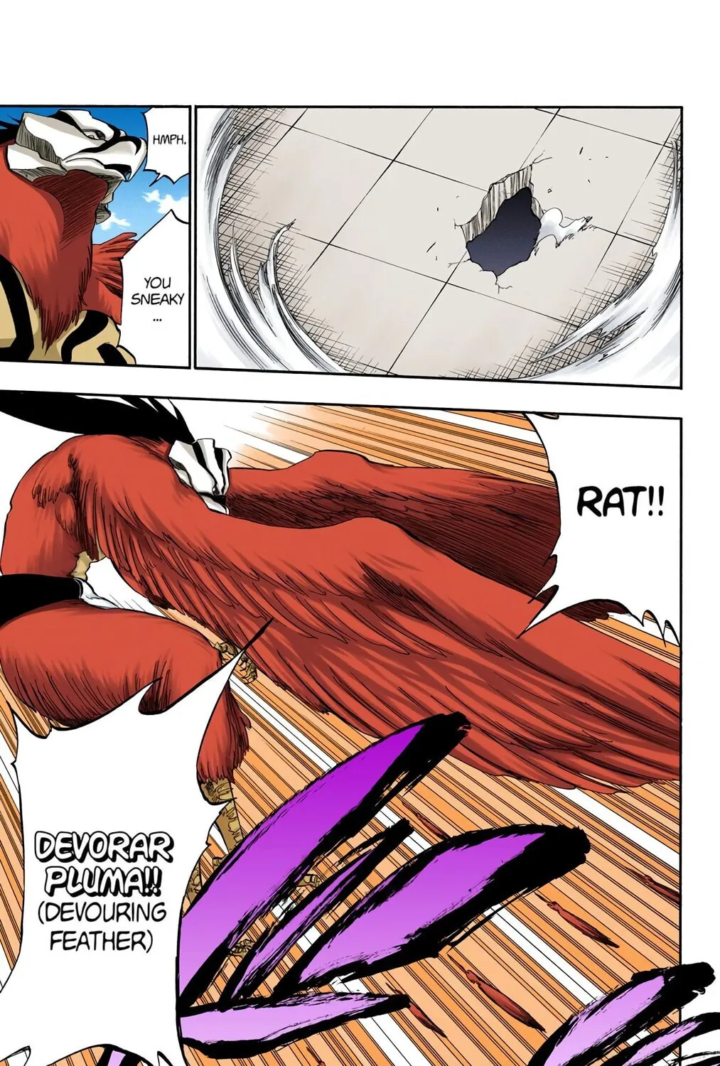 Bleach Colored Manga