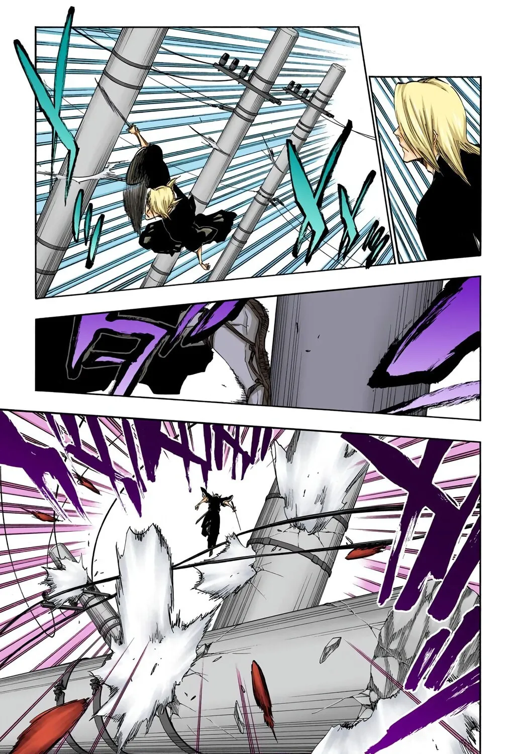 Bleach Colored Manga