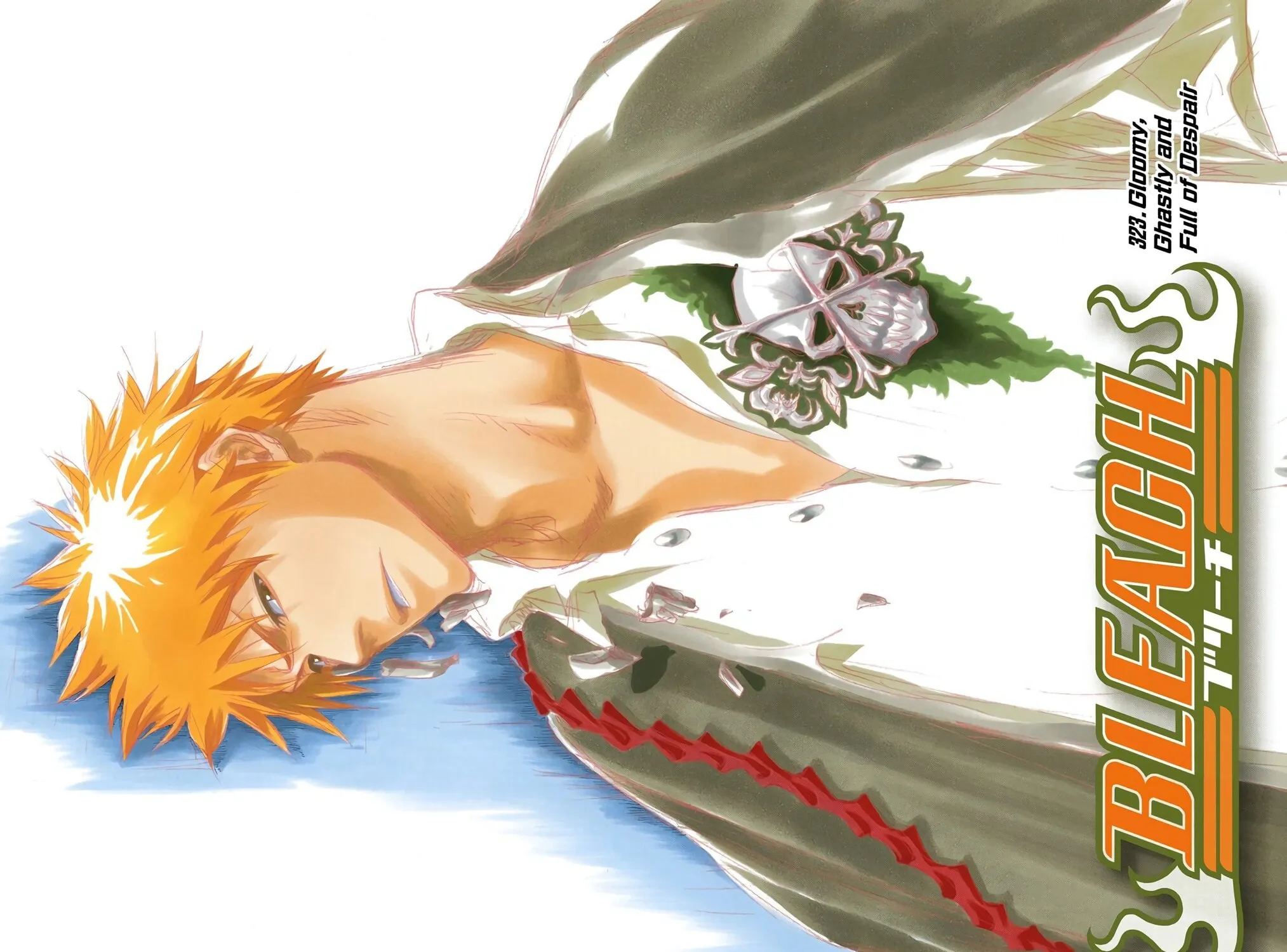 Bleach Colored Manga