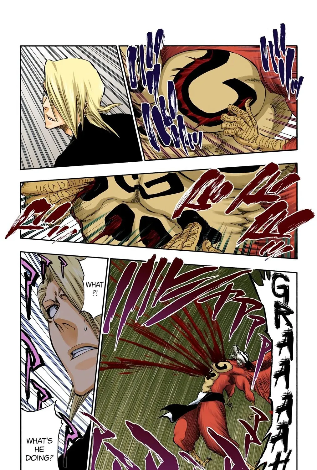 Bleach Colored Manga