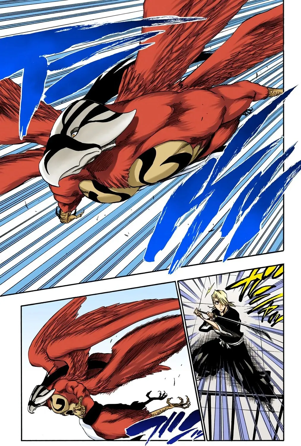 Bleach Colored Manga