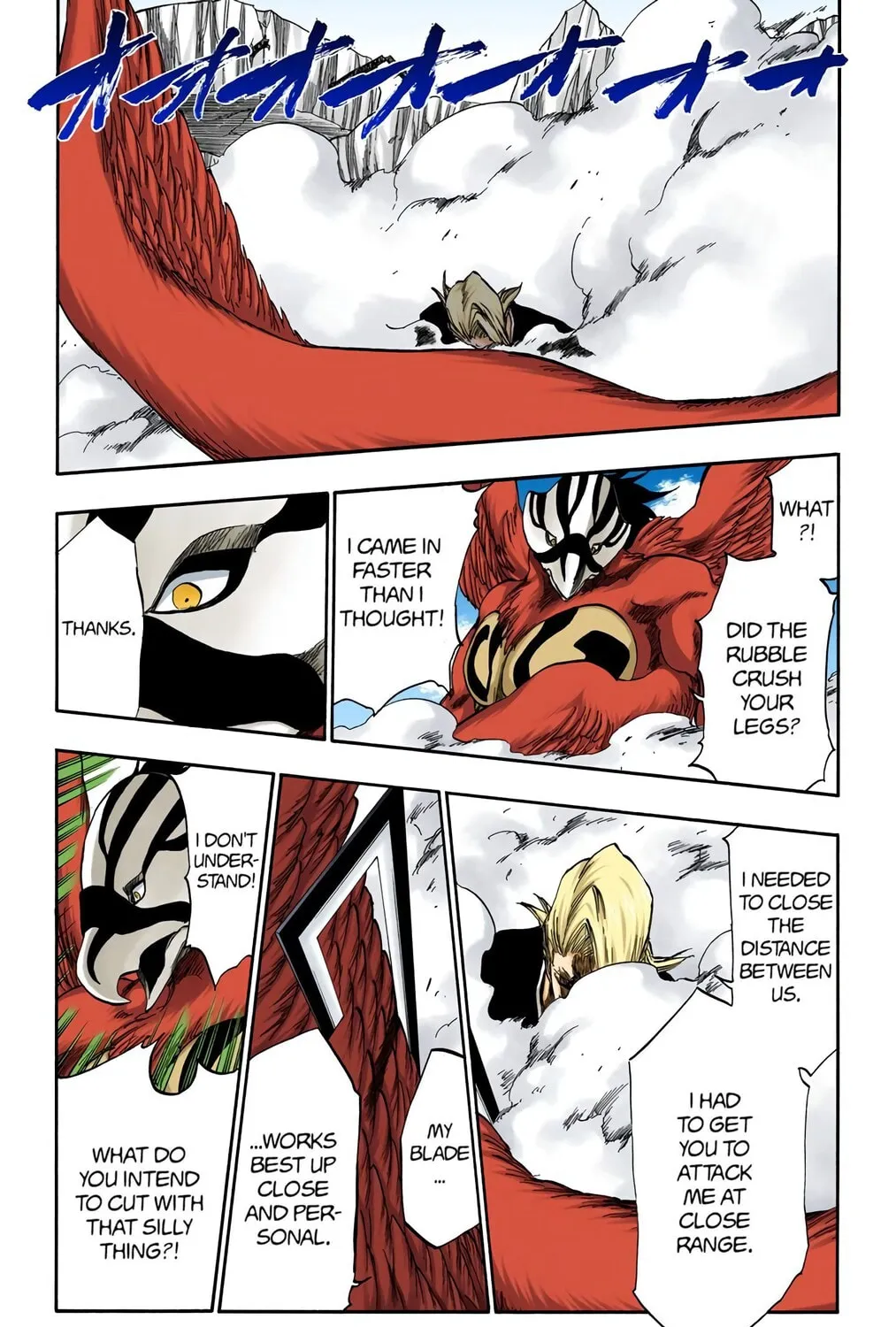 Bleach Colored Manga