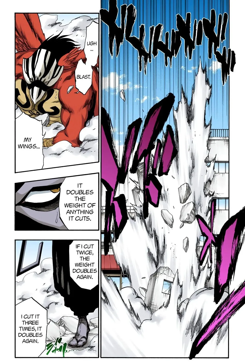 Bleach Colored Manga