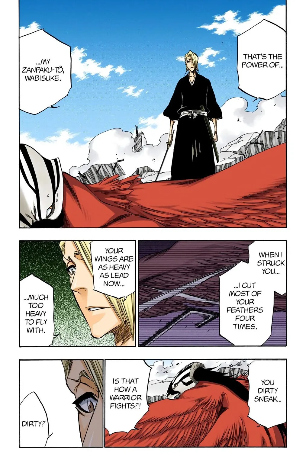 Bleach Colored Manga
