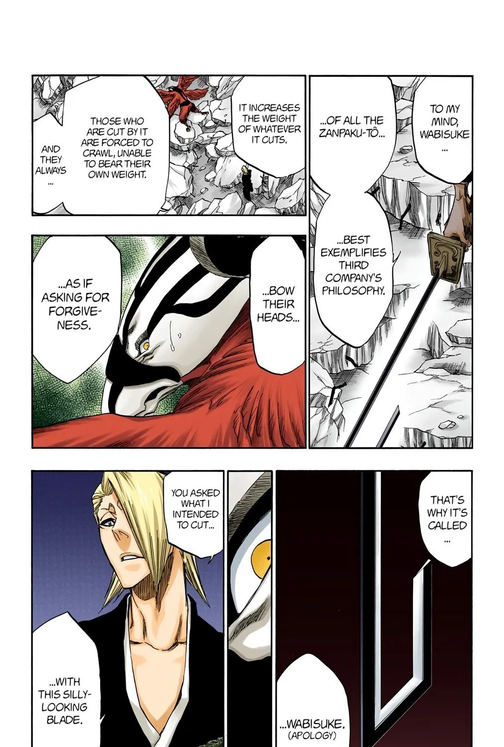Bleach Colored Manga