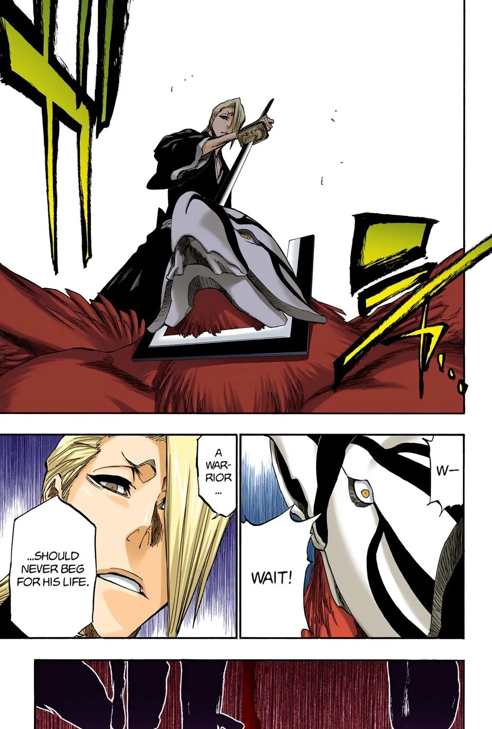Bleach Colored Manga