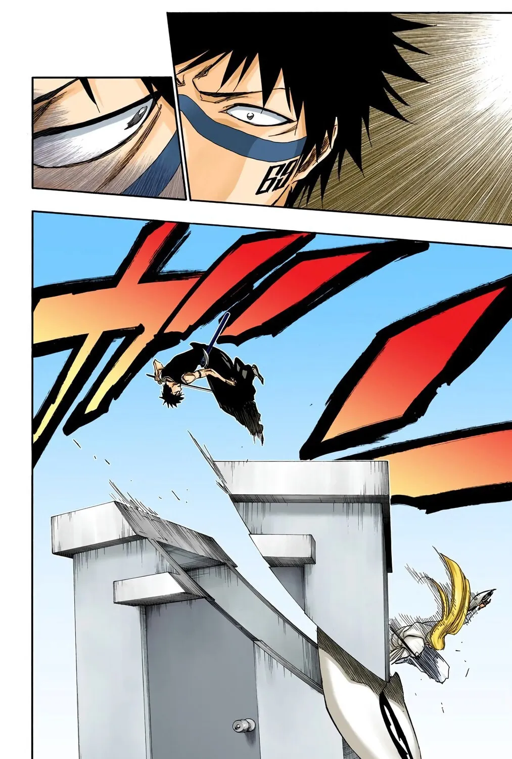 Bleach Colored Manga