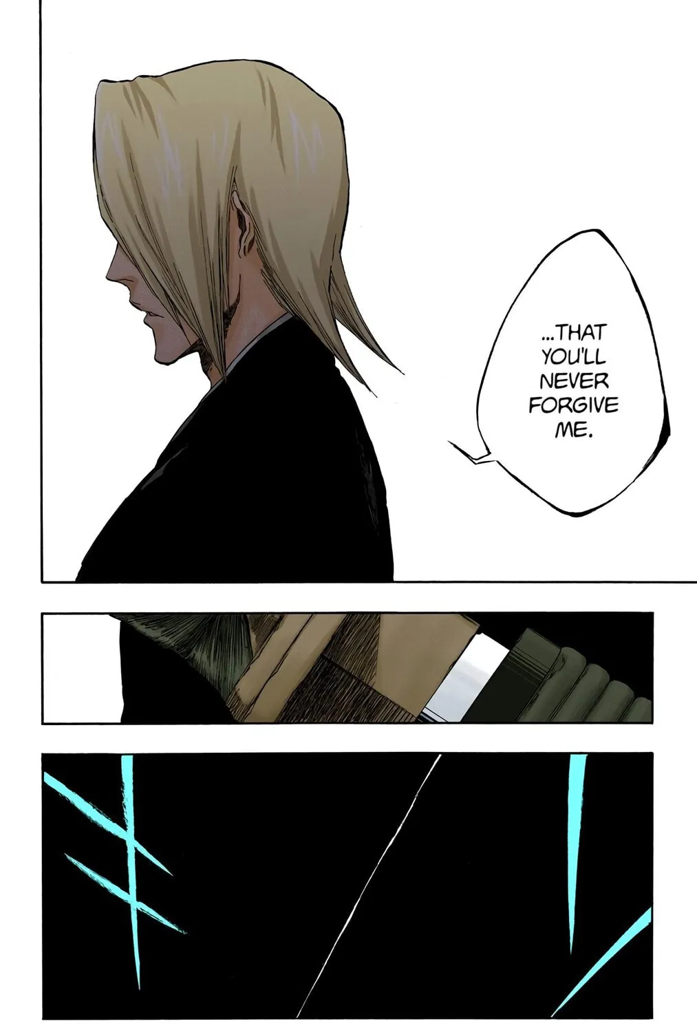 Bleach Colored Manga