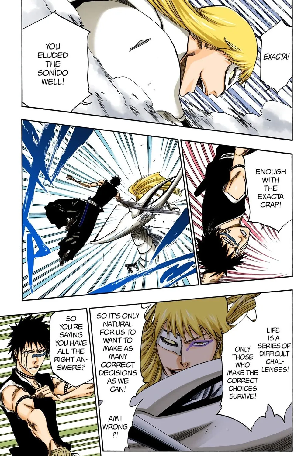 Bleach Colored Manga