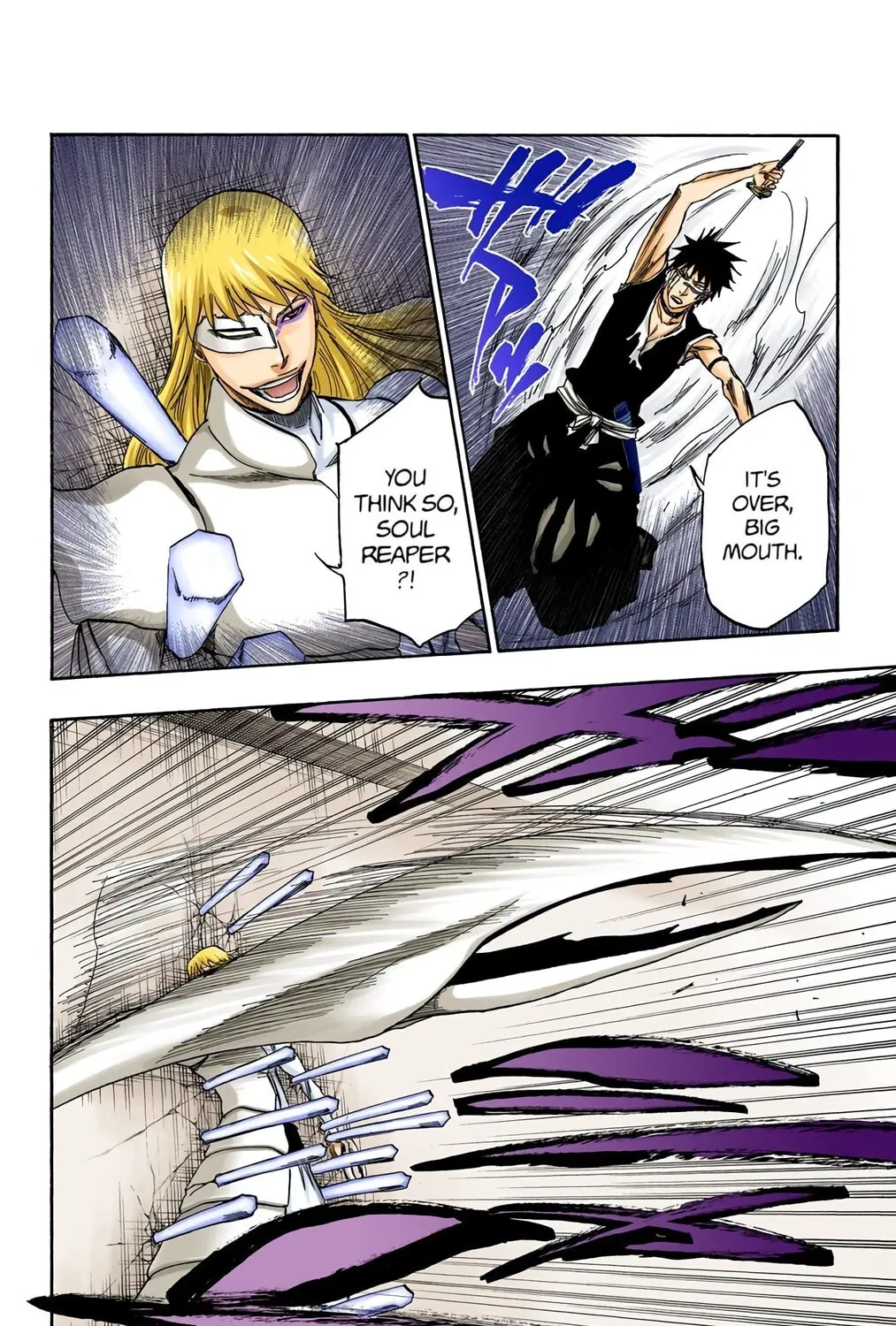 Bleach Colored Manga