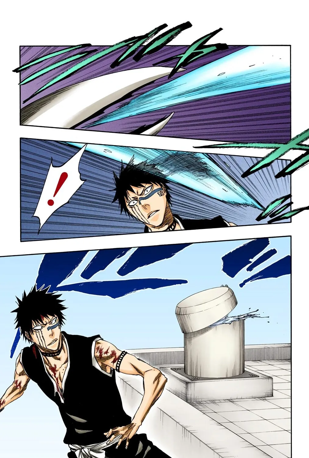 Bleach Colored Manga