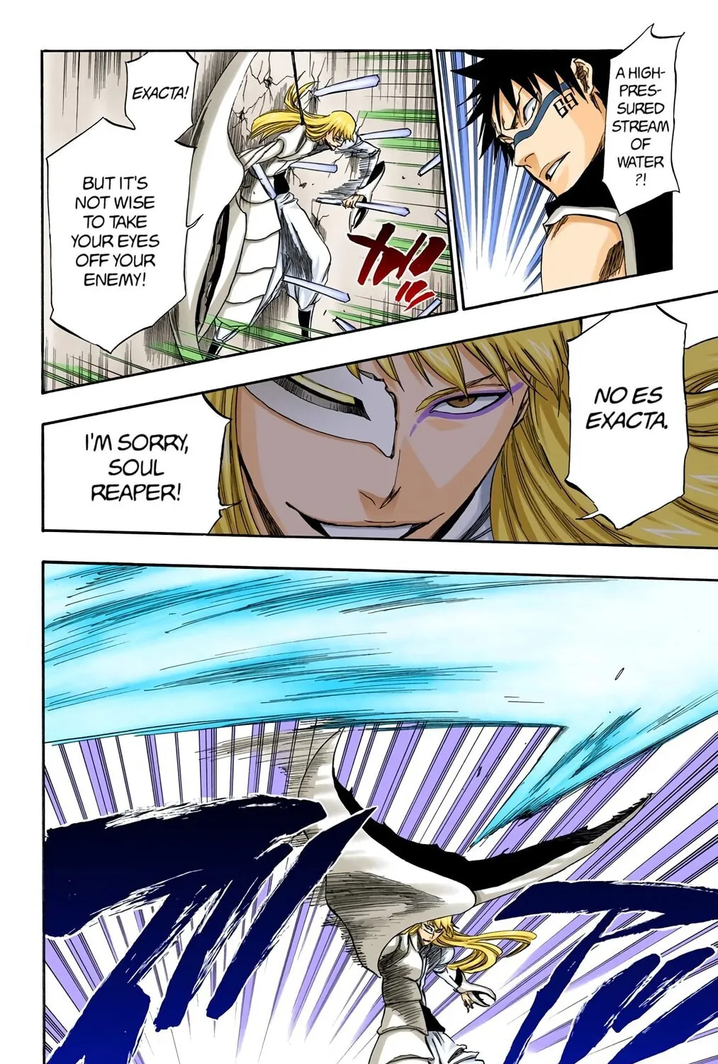 Bleach Colored Manga