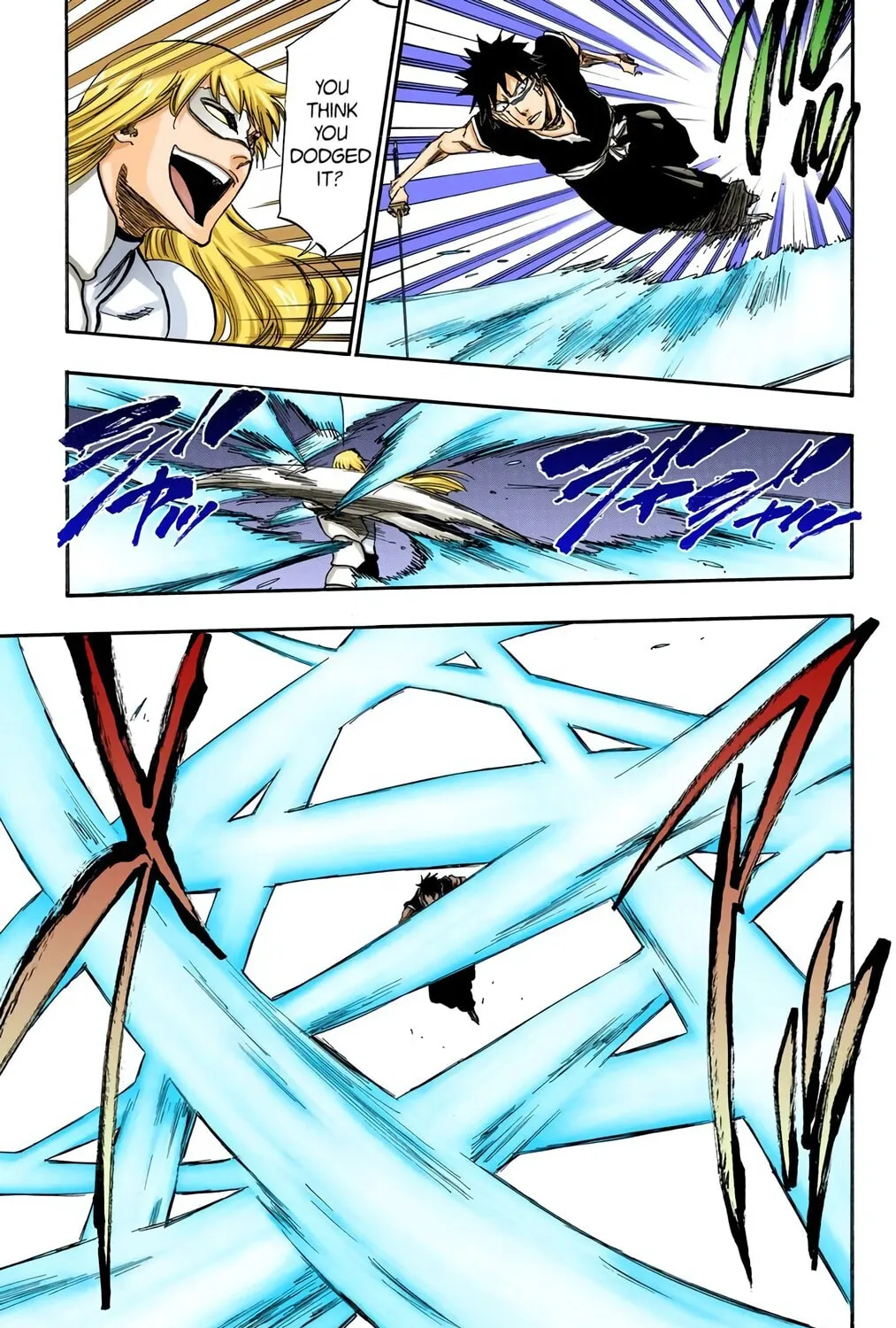 Bleach Colored Manga