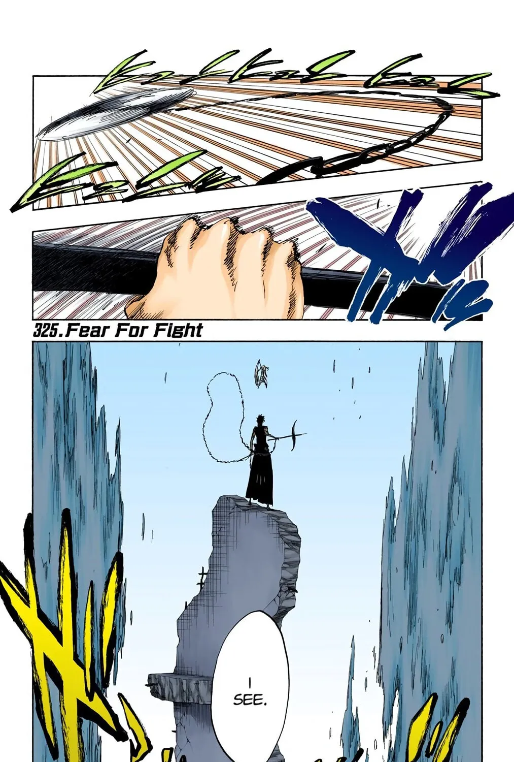 Bleach Colored Manga