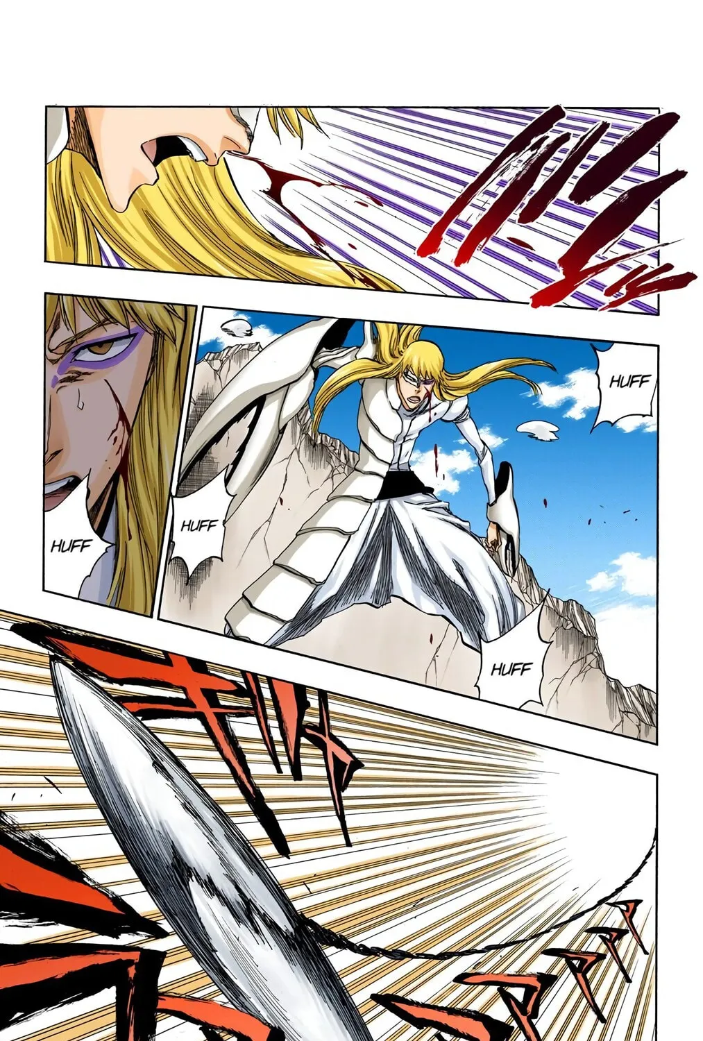 Bleach Colored Manga