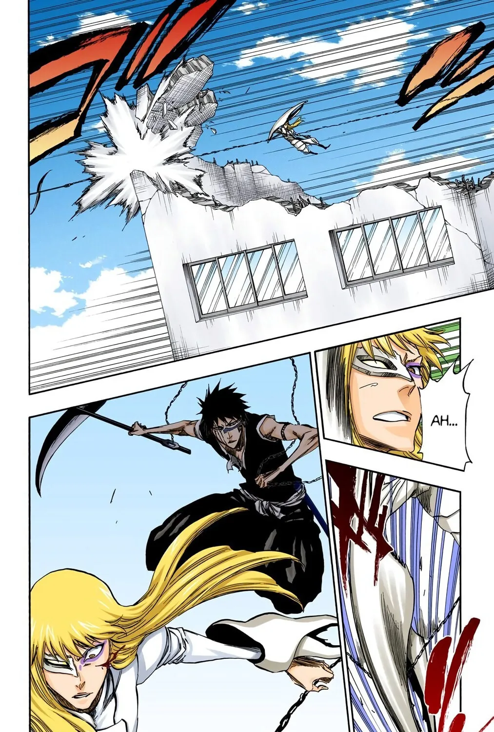 Bleach Colored Manga