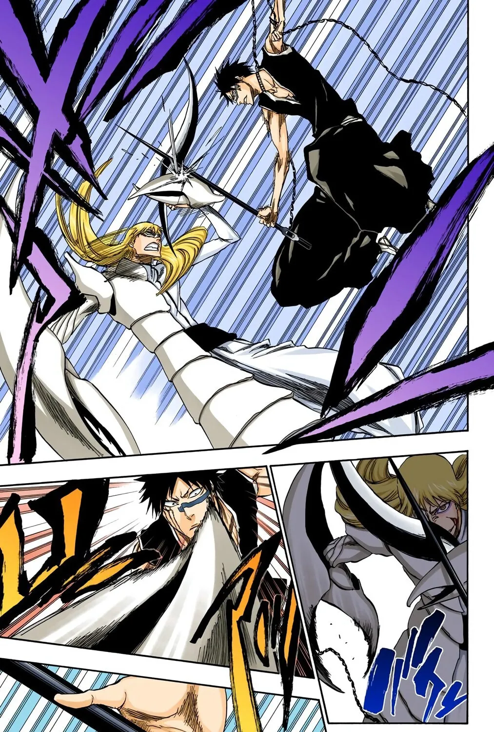 Bleach Colored Manga