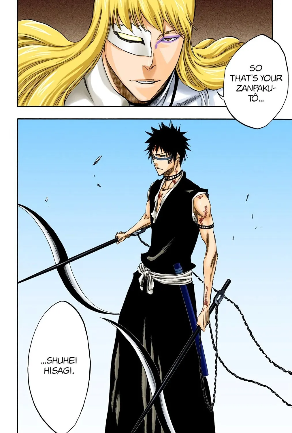 Bleach Colored Manga