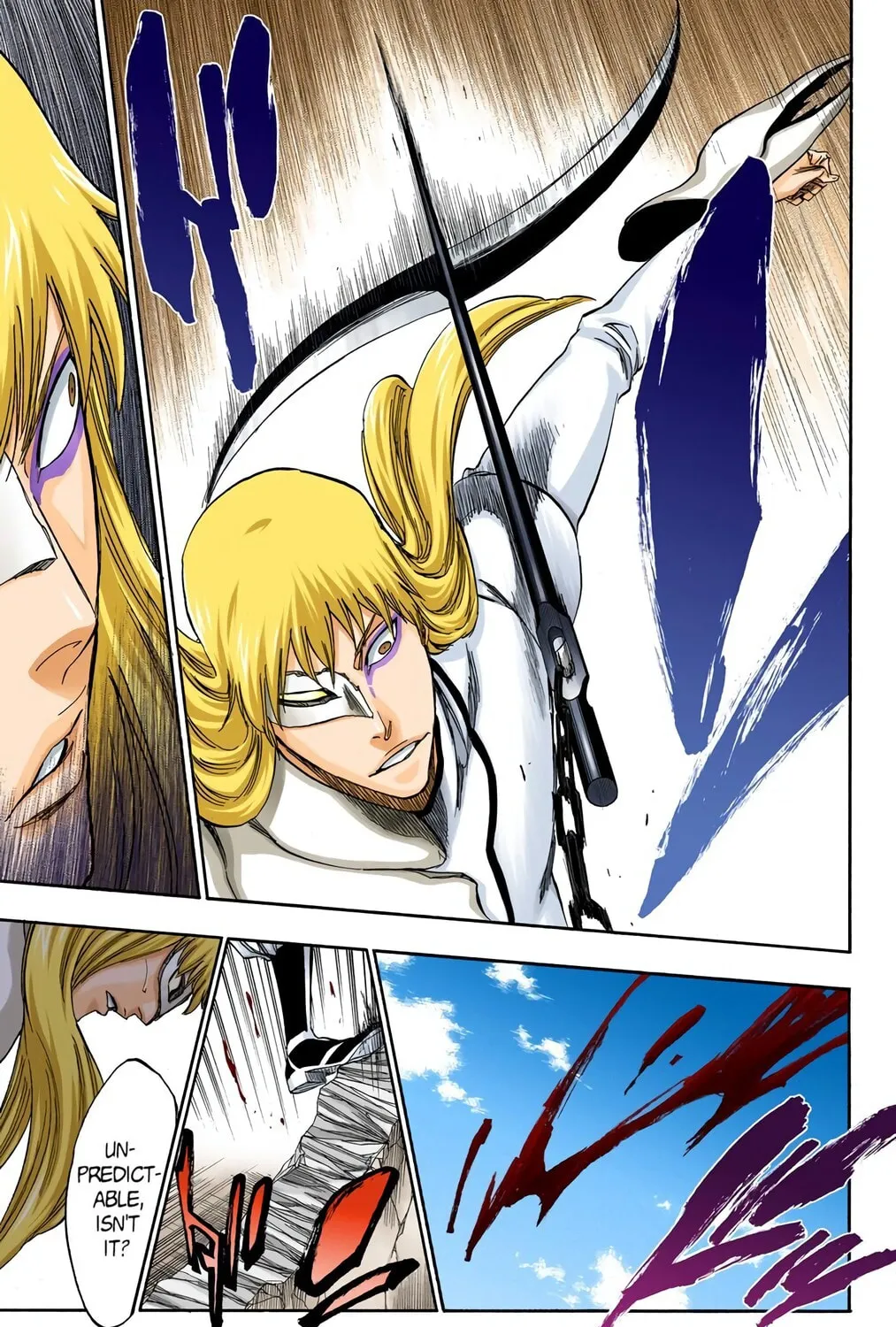 Bleach Colored Manga