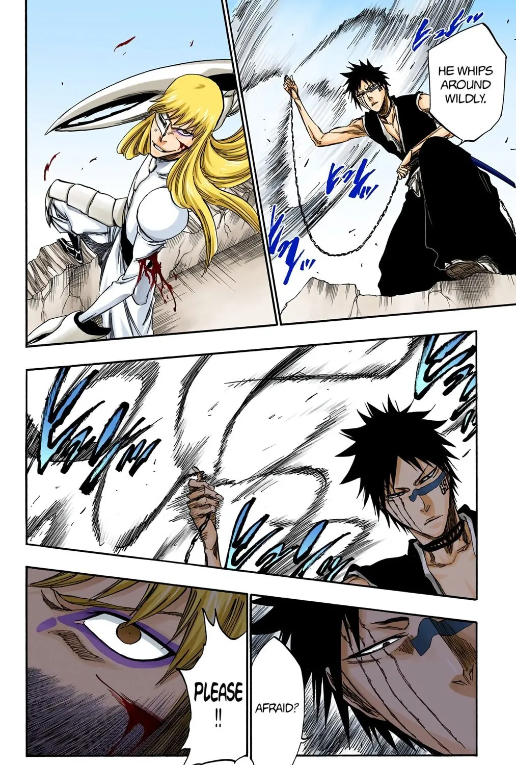 Bleach Colored Manga