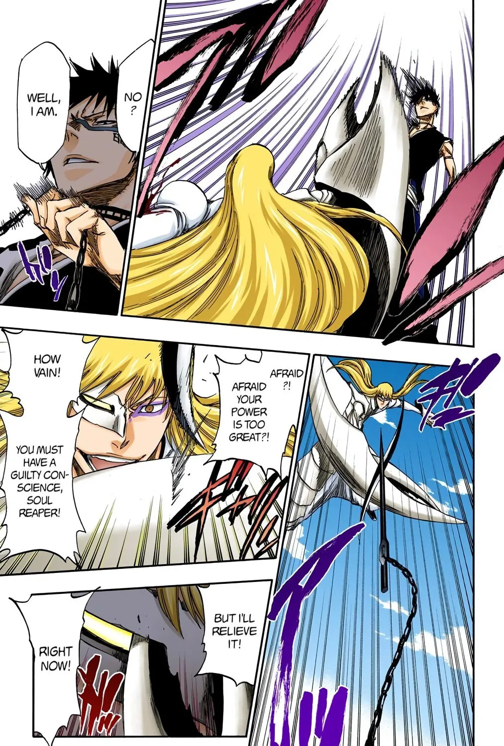 Bleach Colored Manga