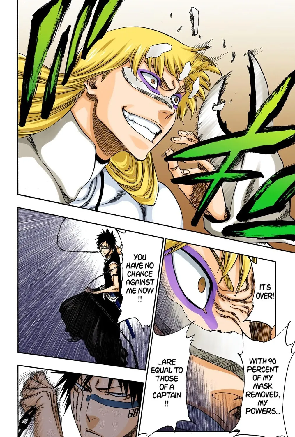 Bleach Colored Manga