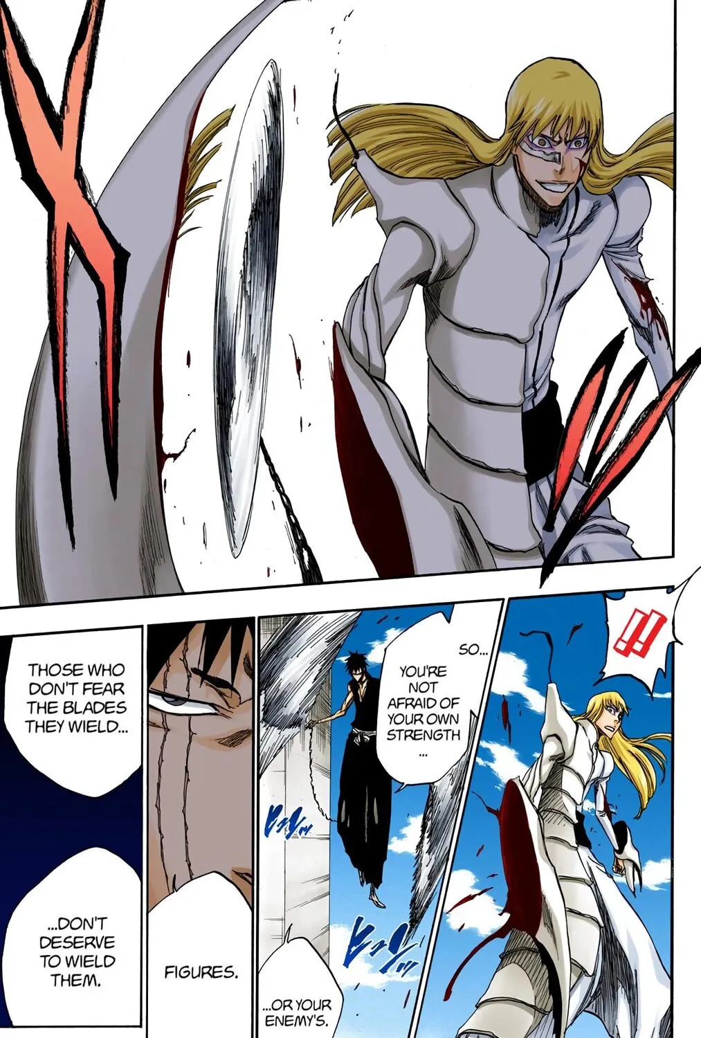 Bleach Colored Manga