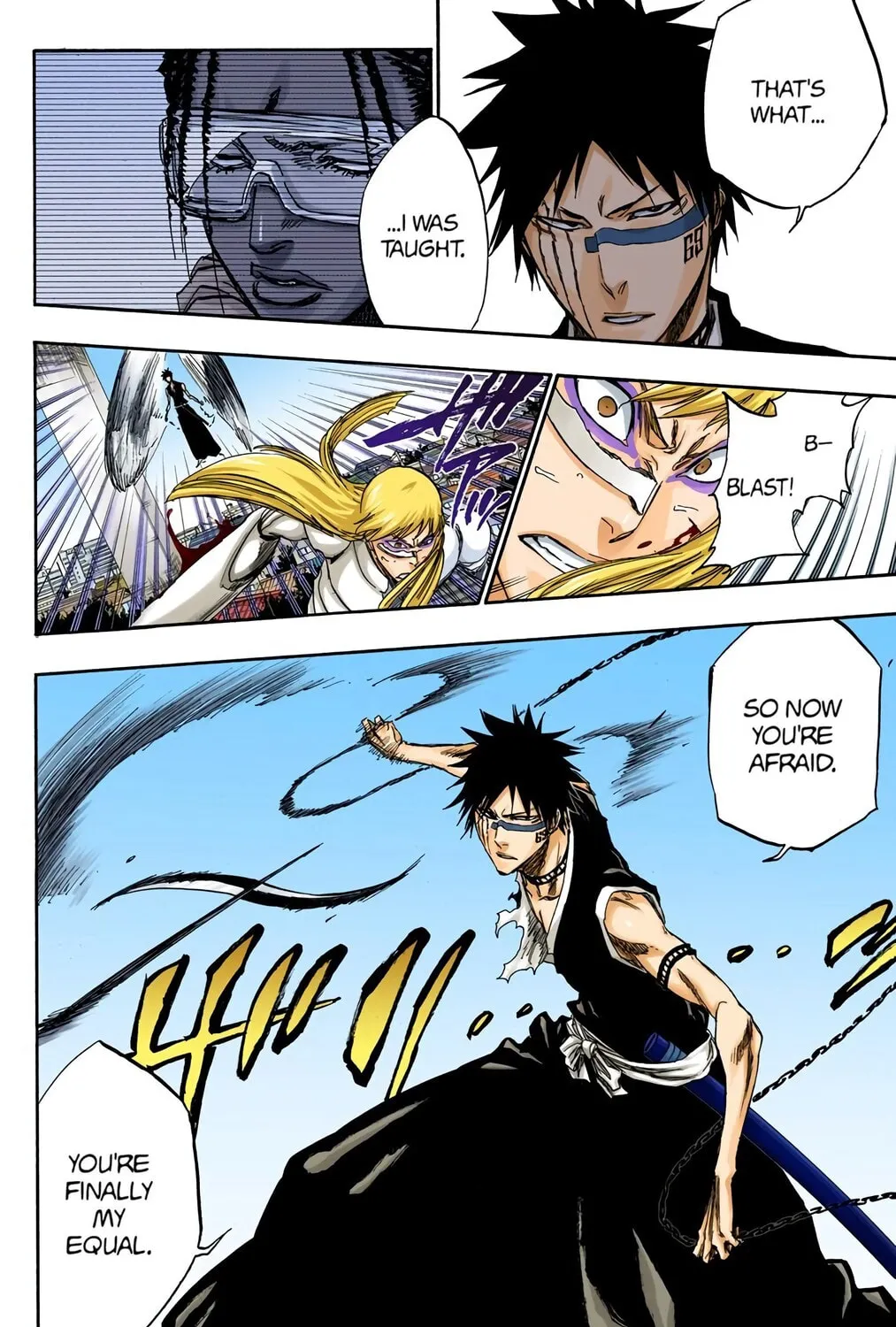Bleach Colored Manga