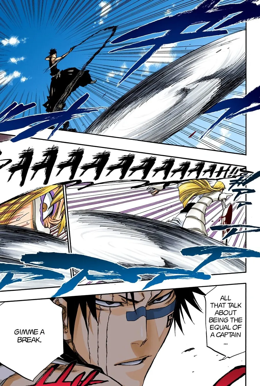 Bleach Colored Manga