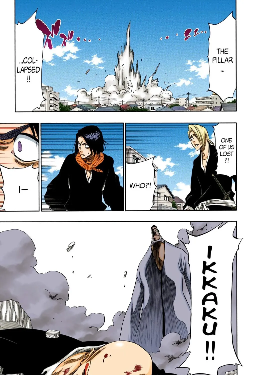 Bleach Colored Manga