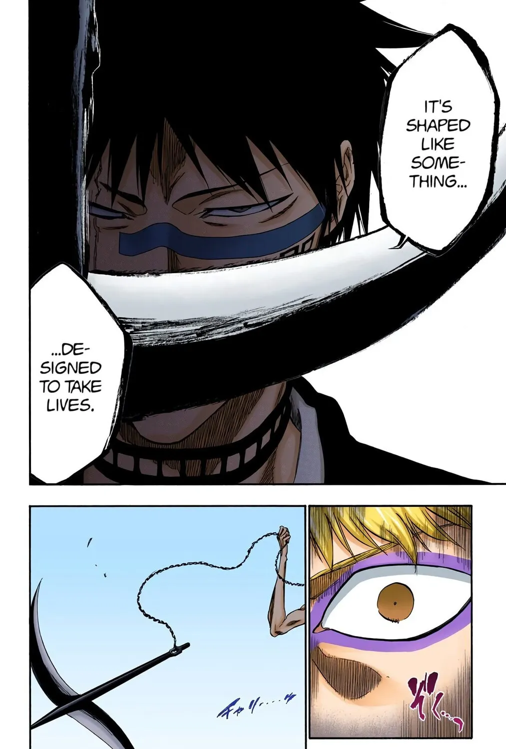 Bleach Colored Manga