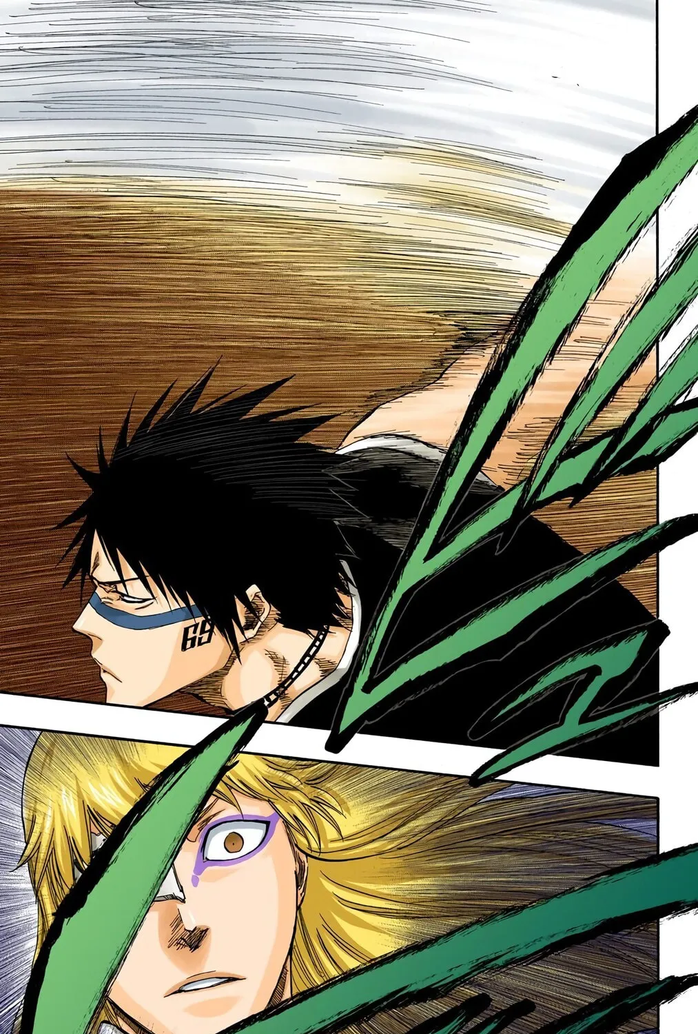 Bleach Colored Manga