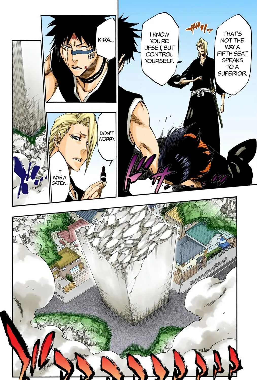 Bleach Colored Manga