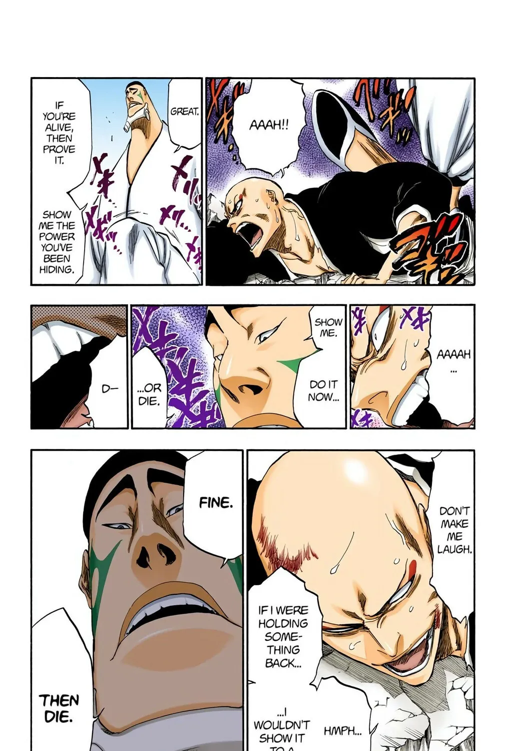 Bleach Colored Manga