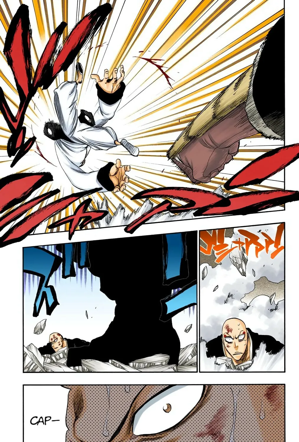 Bleach Colored Manga