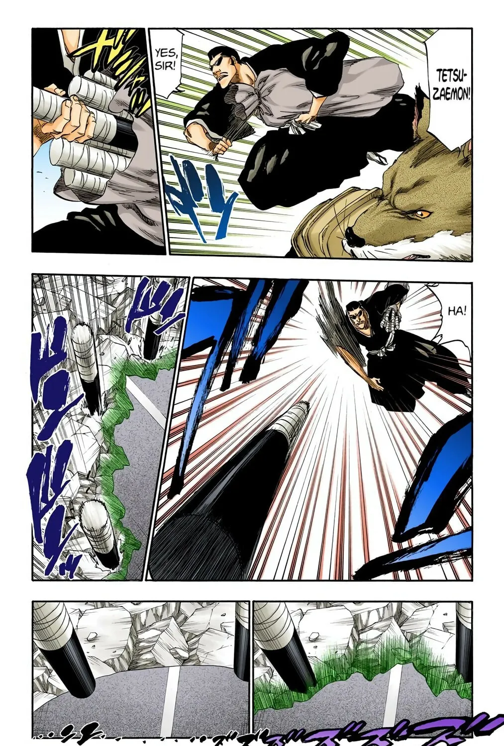 Bleach Colored Manga