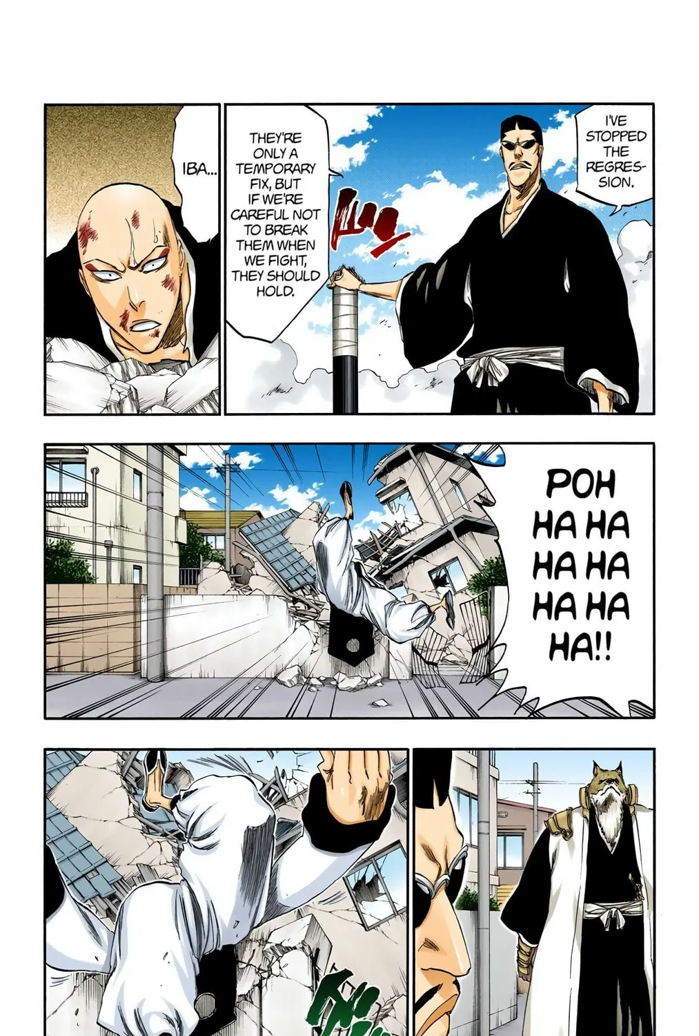 Bleach Colored Manga