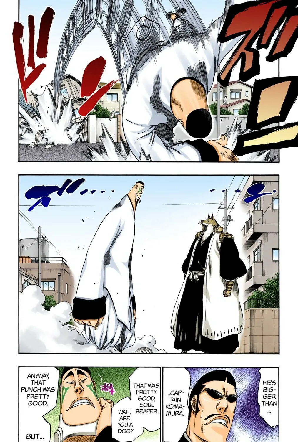 Bleach Colored Manga