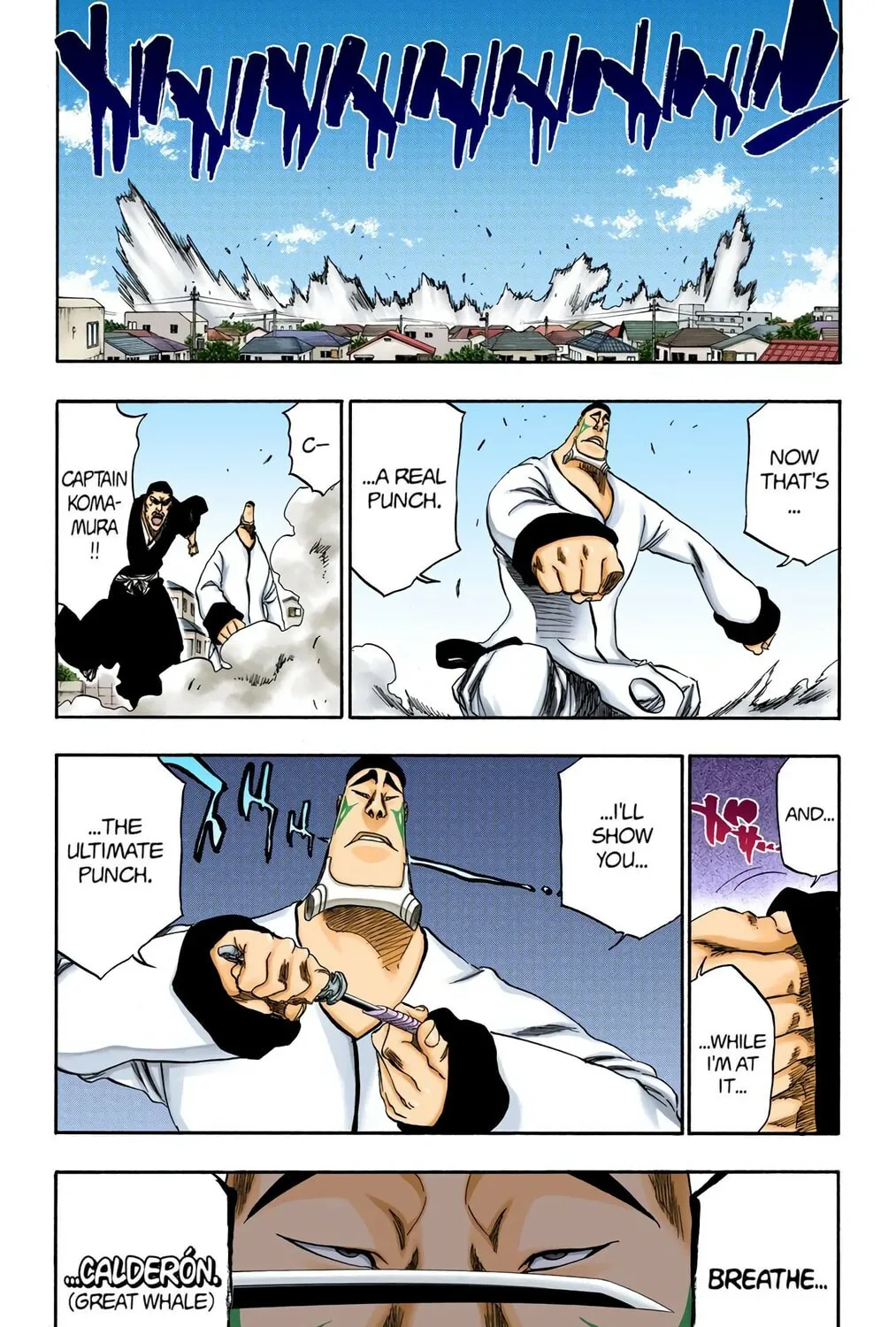 Bleach Colored Manga