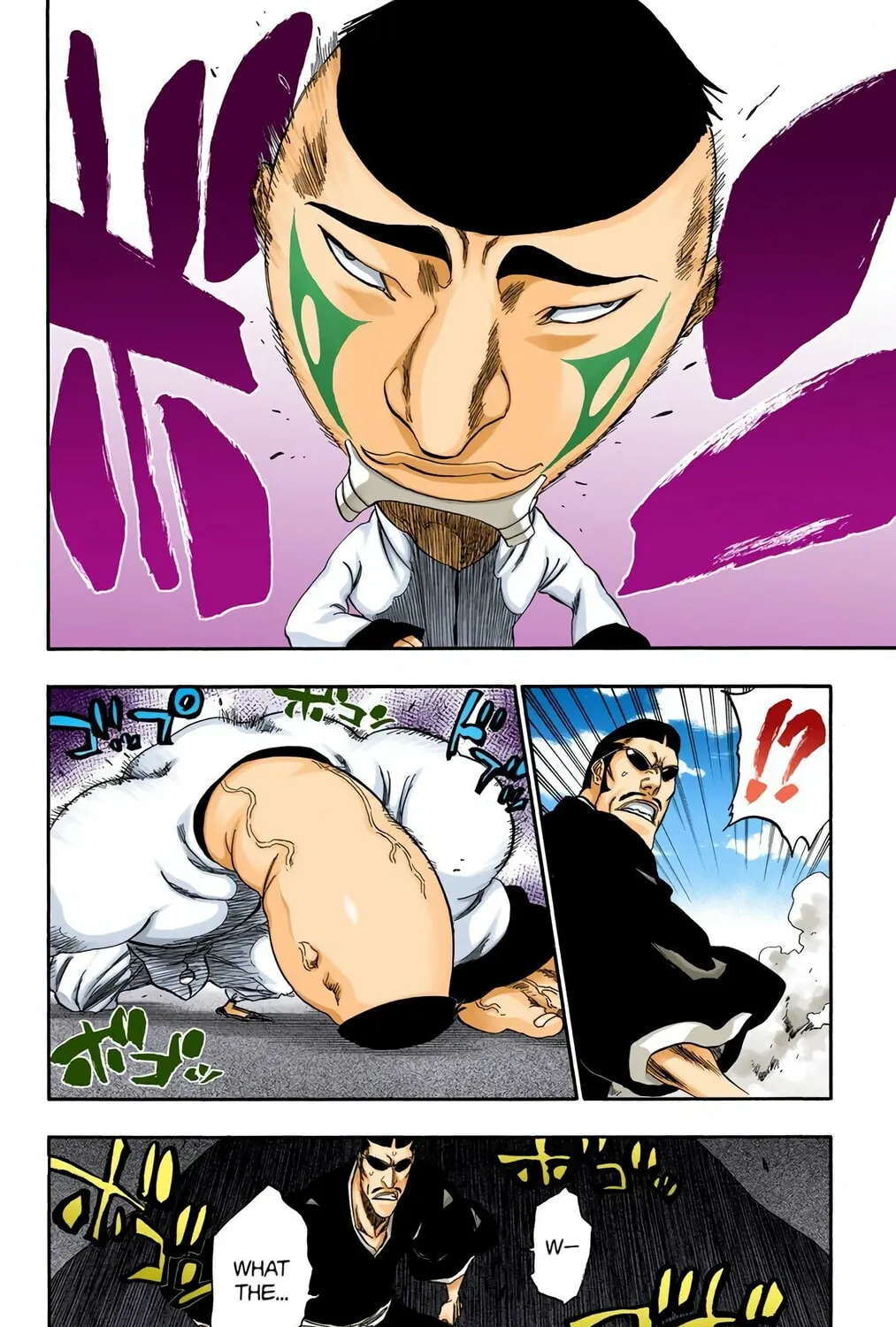 Bleach Colored Manga