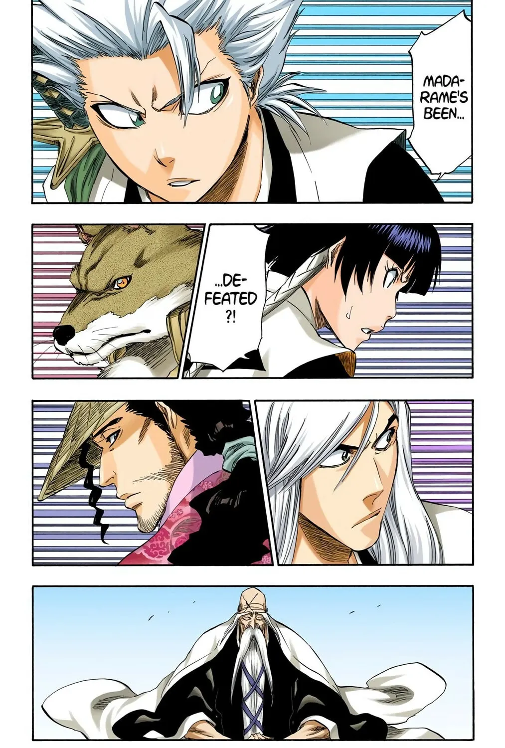 Bleach Colored Manga