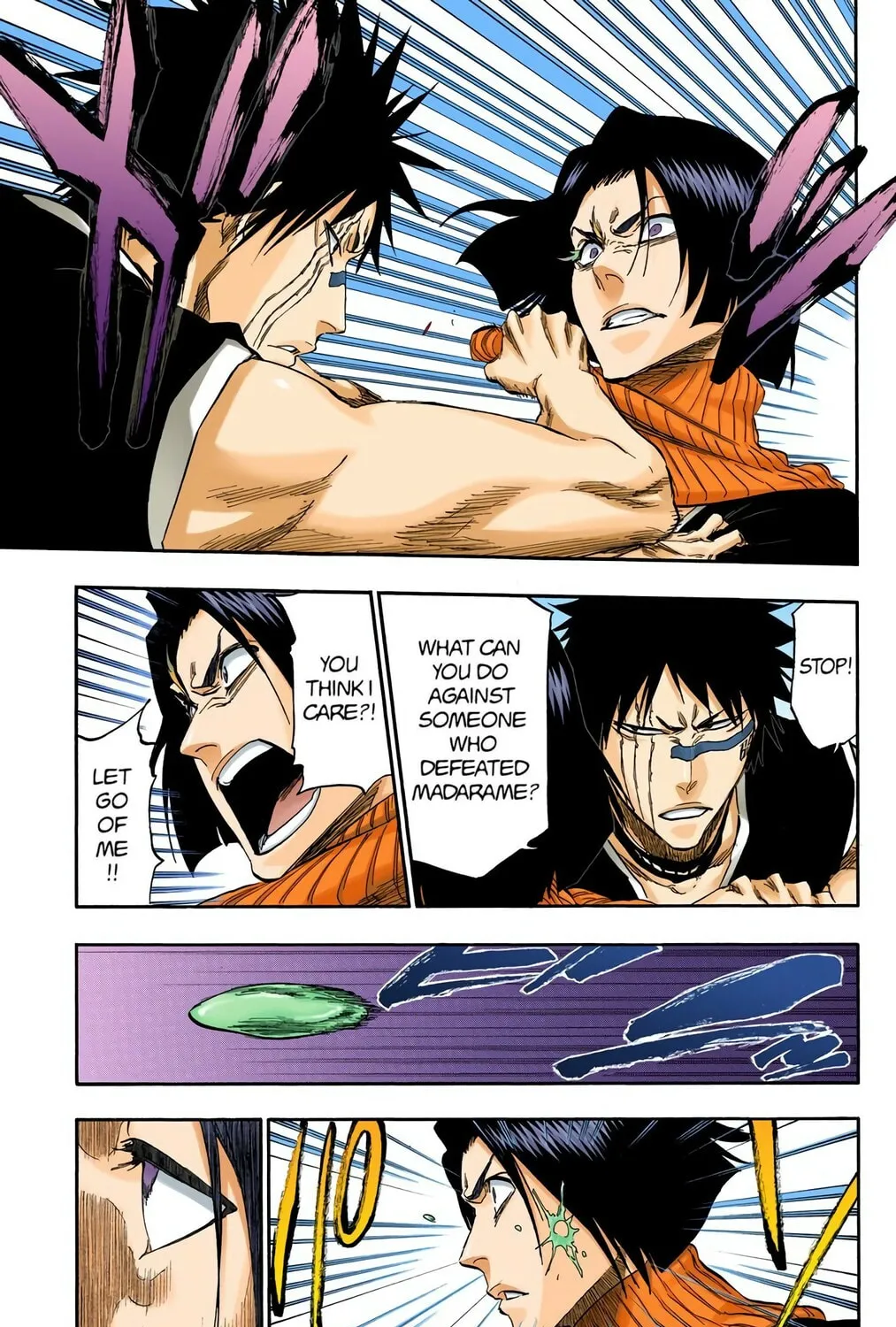 Bleach Colored Manga