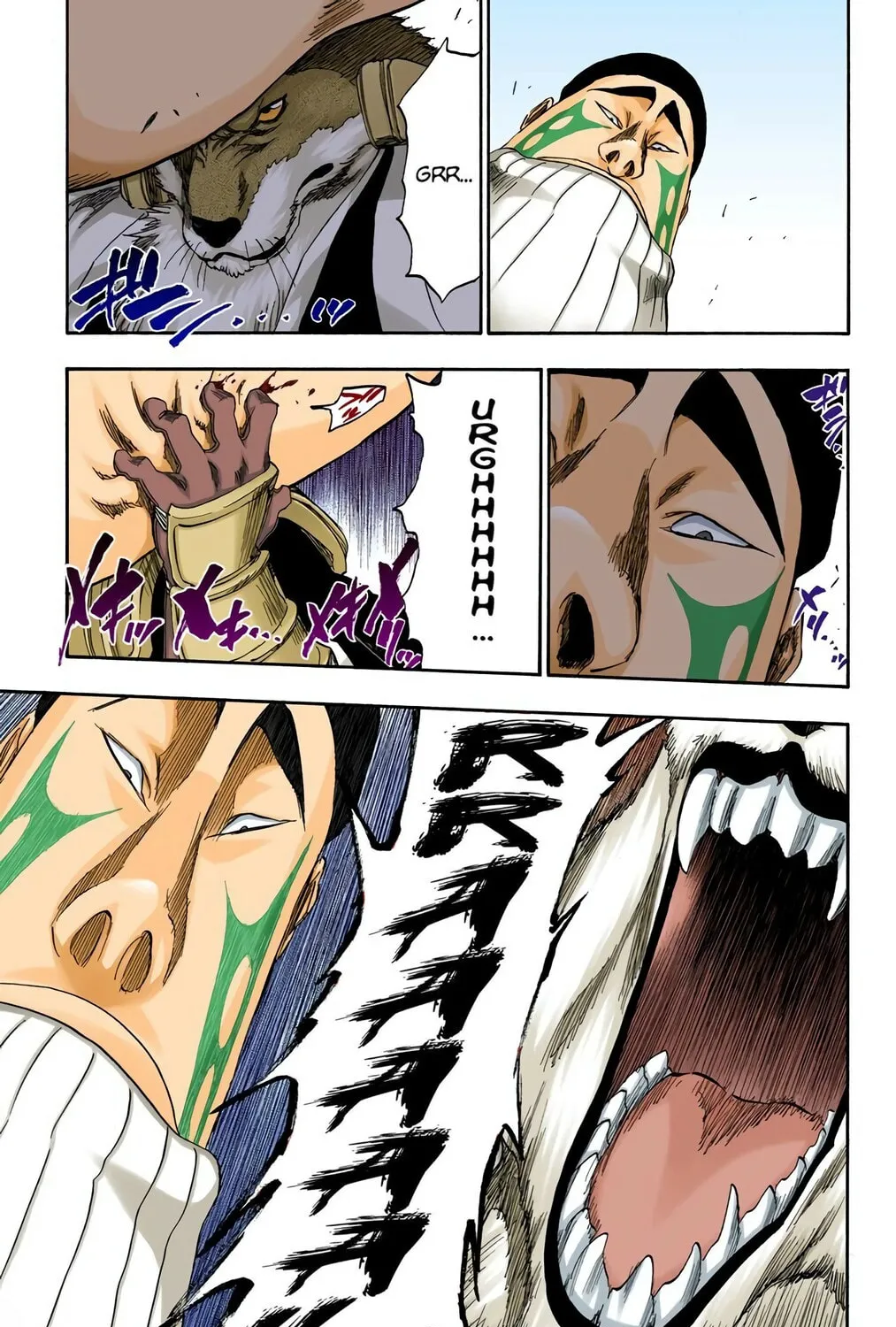 Bleach Colored Manga