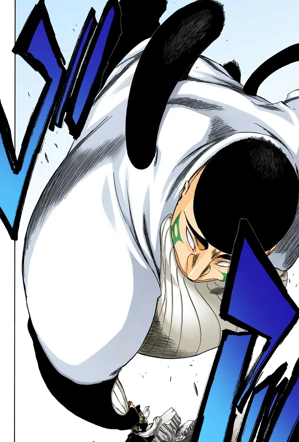 Bleach Colored Manga