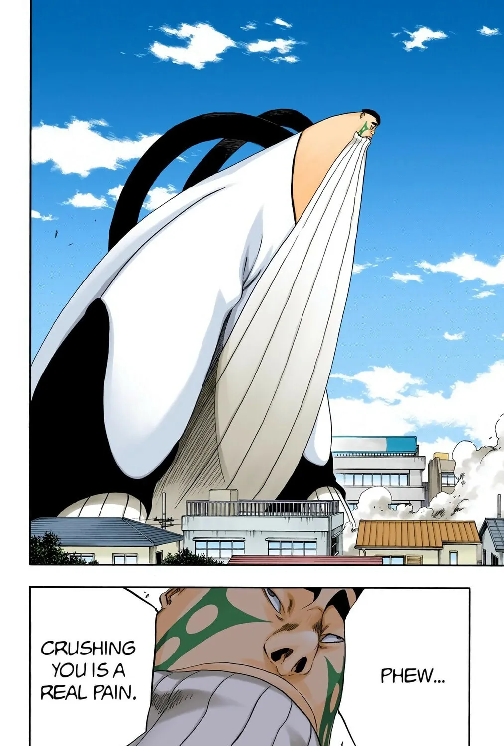Bleach Colored Manga