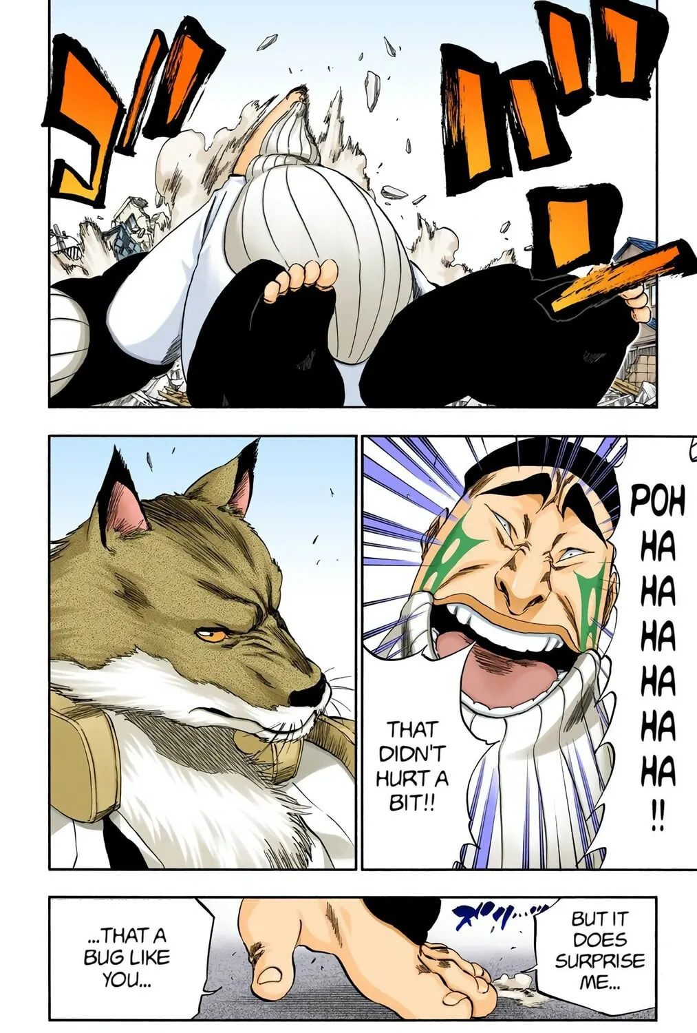 Bleach Colored Manga