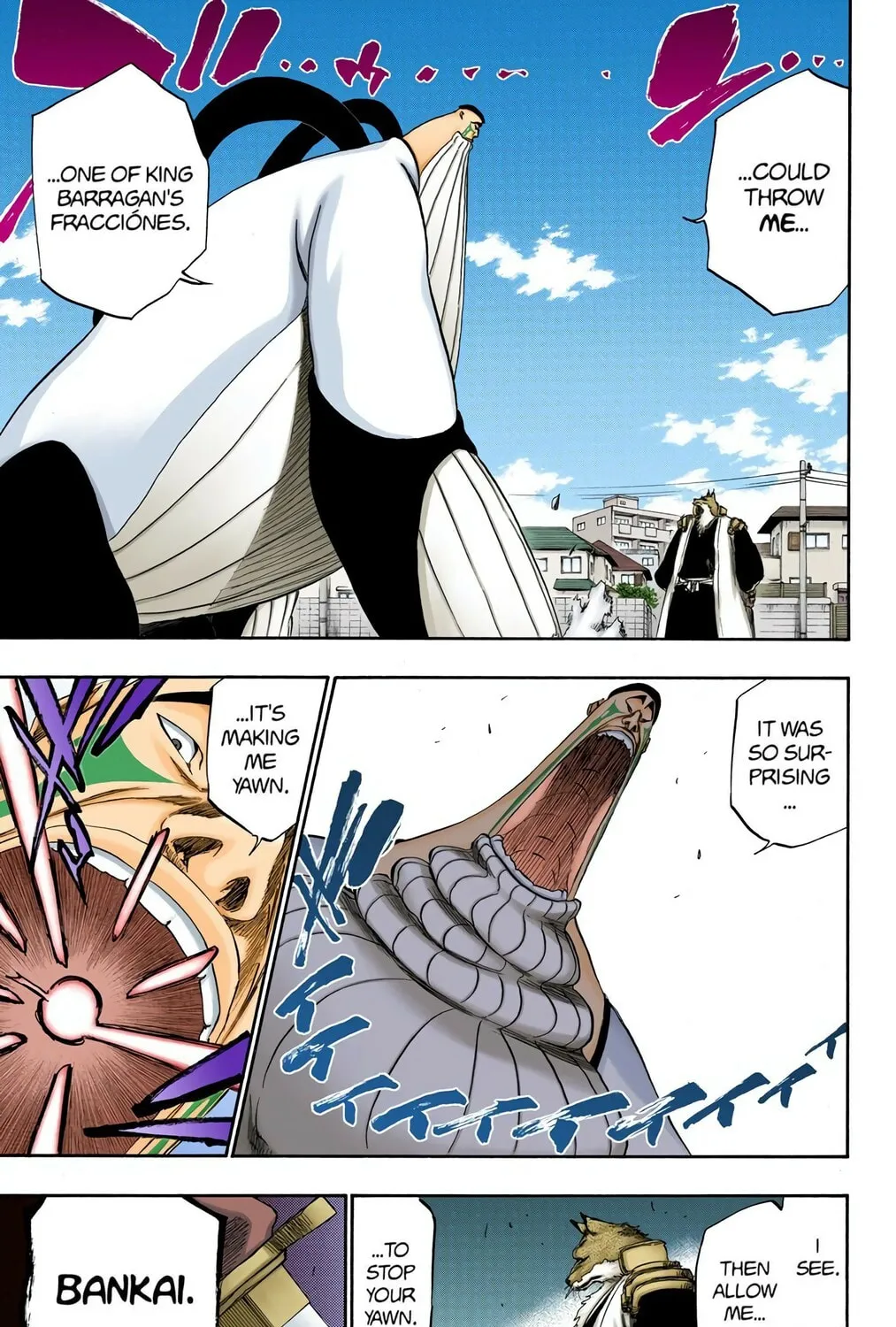 Bleach Colored Manga