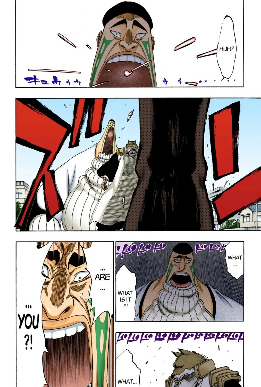 Bleach Colored Manga