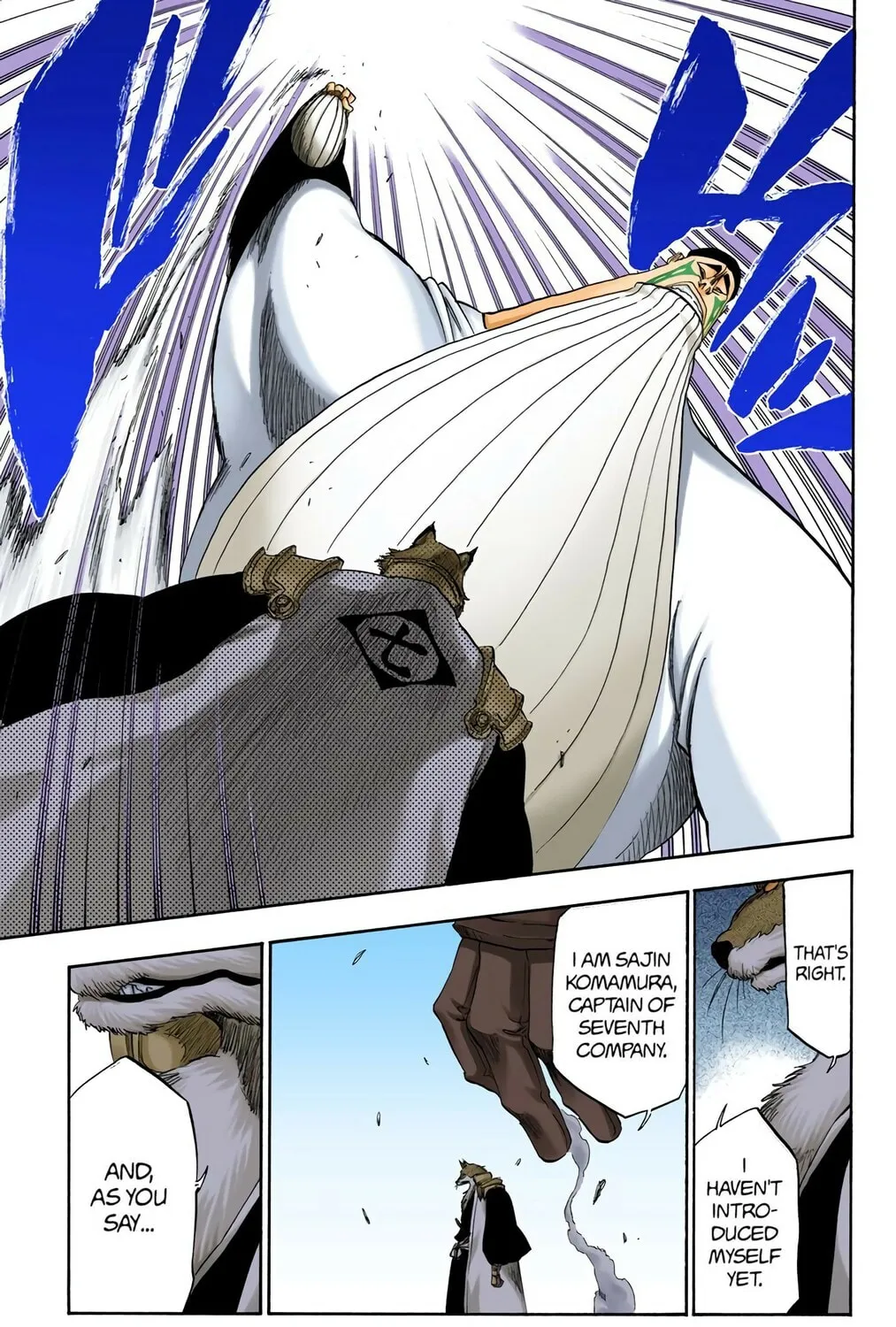 Bleach Colored Manga